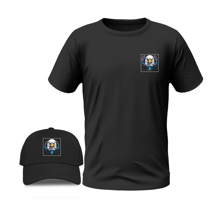 Bespoke 2x2 Inch DTF Transfer