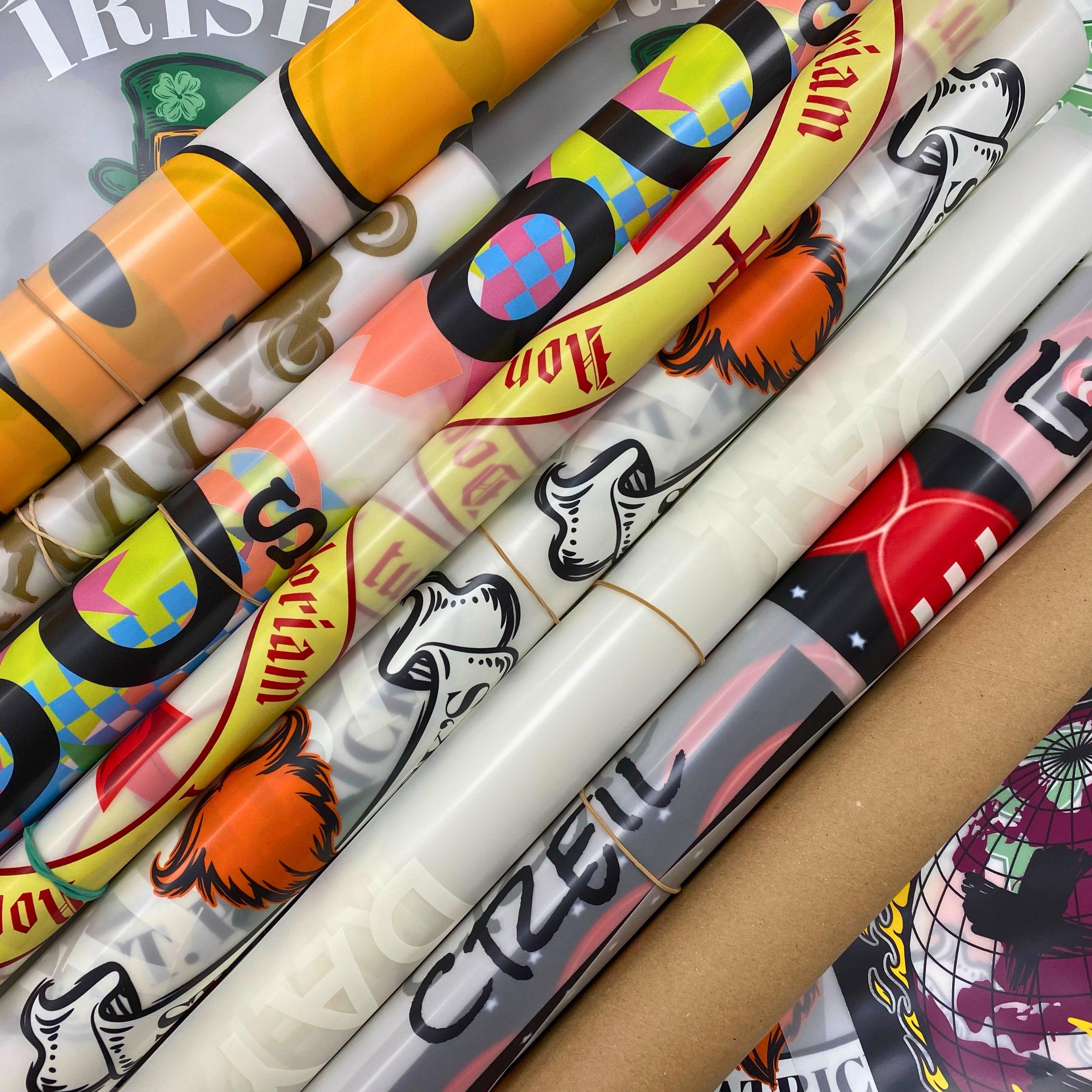 DTF Metre Gang Sheet Transfers